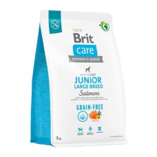 Brit Care GF Junior Large Breed Salmon та Potato 3 кг сухий корм для цуценят з лососем