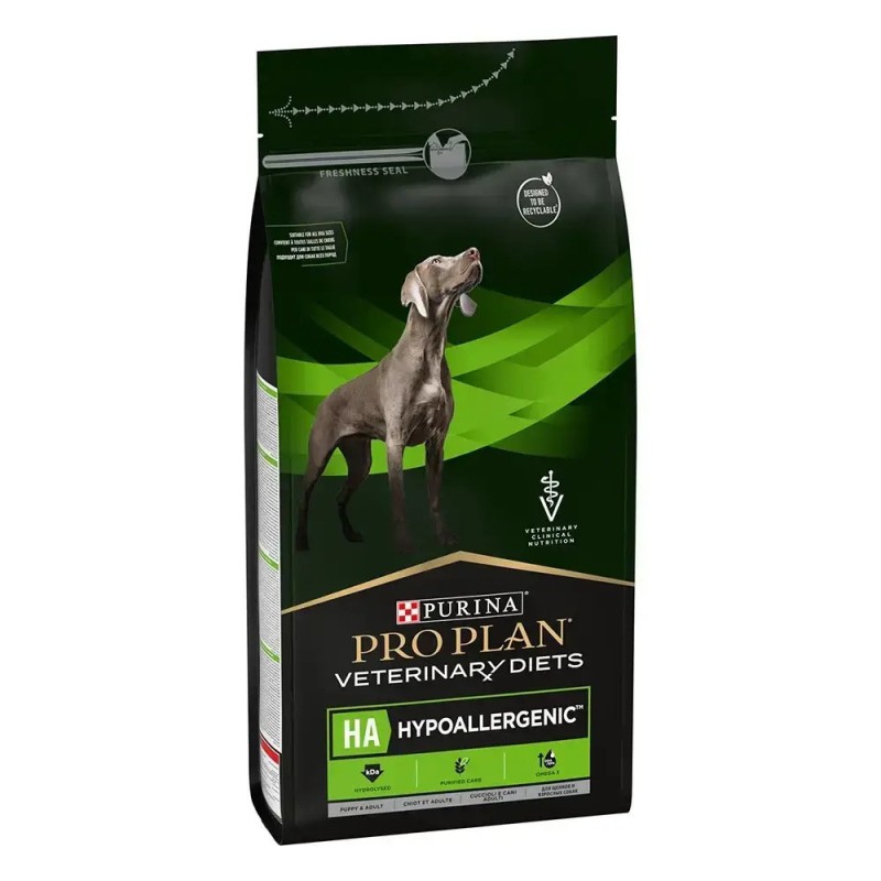 Purina Veterinary Diets HA Hypoallergenic Canine 1.3 кг сухий корм для собак при харчовій алергії