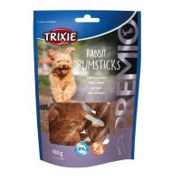 Лакомство для собак Trixie Premio Rabbit Drumsticks, с кроликом, 8 шт., 100 г (31546)