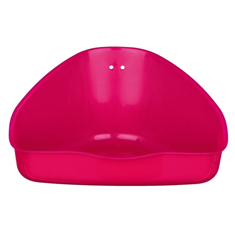 Туалет Trixie Corner Toilet для гризунів кутовий, 16х7х12 см