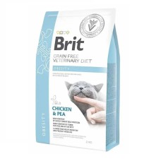 Brit Veterinary Diet Obesity Cat 2 кг сухий корм для кішок
