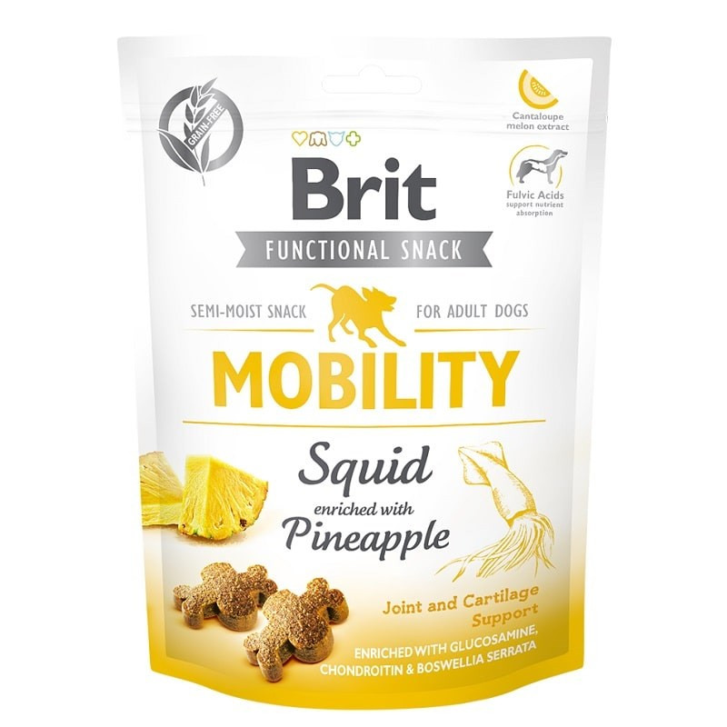 Ласощі Brit Care Functional Snack Immunity для собак для підтримки імунітету з комахами та імбиром 150 г