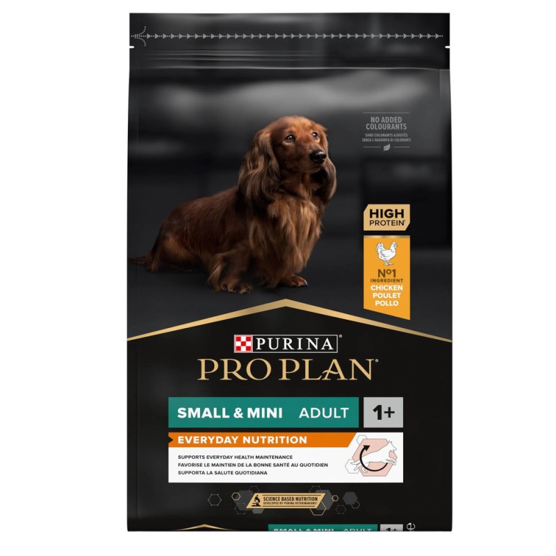Purina Pro Plan Dog Adult Small & Mini Everyday Nutrion 7 кг сухий корм для собак дрібних та карликових порід із куркою