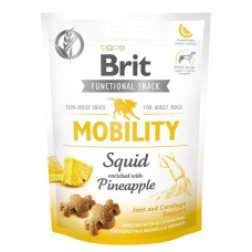 Ласощі Brit Care Functional Snack Mobility для собак для підтримки суглобів з кальмаром та ананасом 150 г