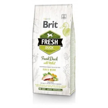 Brit Fresh Duck with Millet Run Work 2.5 кг сухий корм для собак з качкою