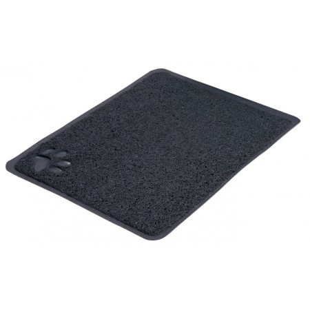 Килимок Trixie Litter Tray Mat для туалету котів ПВХ антрацит, 40х60 см