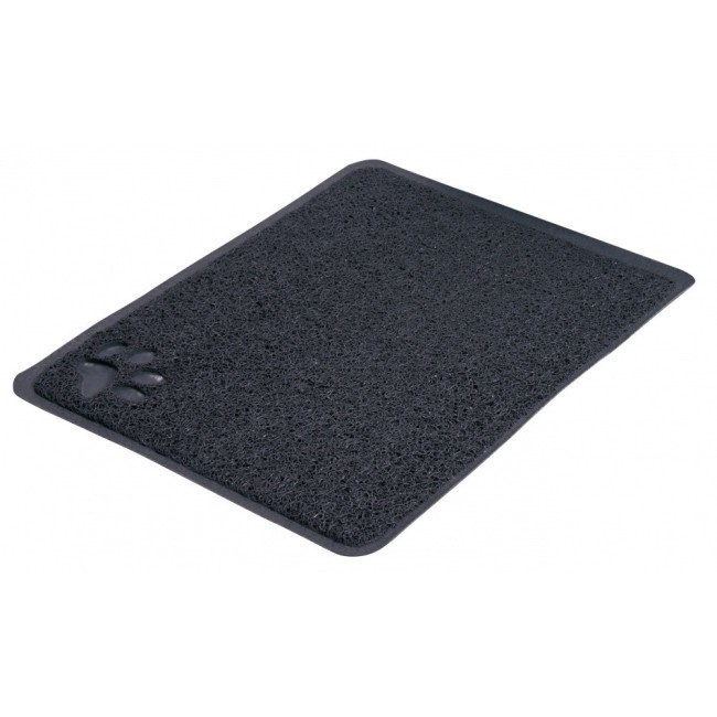 Килимок Trixie Litter Tray Mat для туалету котів ПВХ антрацит, 40х60 см