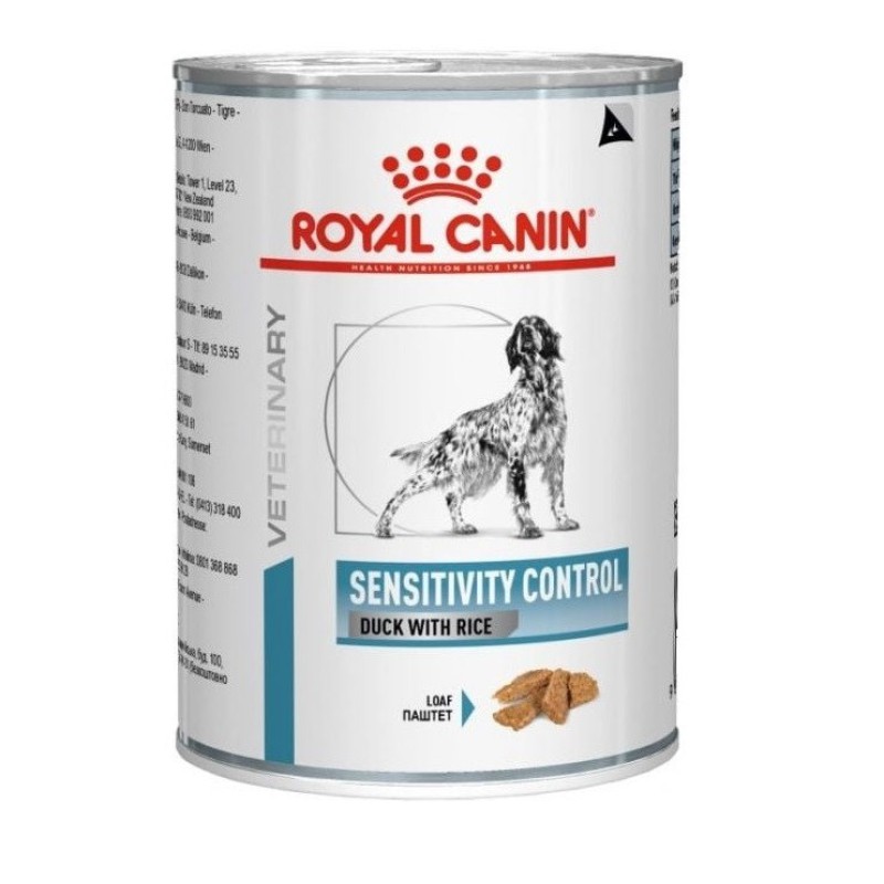 Royal Canin Sensitivity Control Chicken 420 г вологий корм для собак при харчовій алергії з куркою