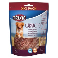 Ласощі для собак Trixie Premio Carpaccio, з качкою та рибою, 80 г (31804)