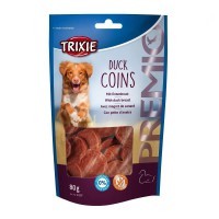Лакомство для собак Trixie Premio Duck Coins, с уткой 80 г (31587)