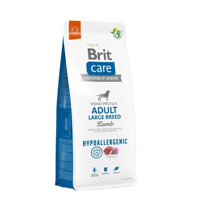 Brit Care Hypoallergenic Adult Large Breed 1 кг сухий корм з ягням для собак великих порід