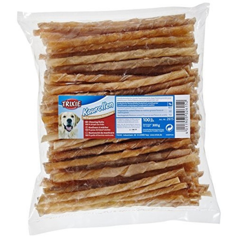Ласощі Trixie Chewing Rolls для собак жувальні 100 шт