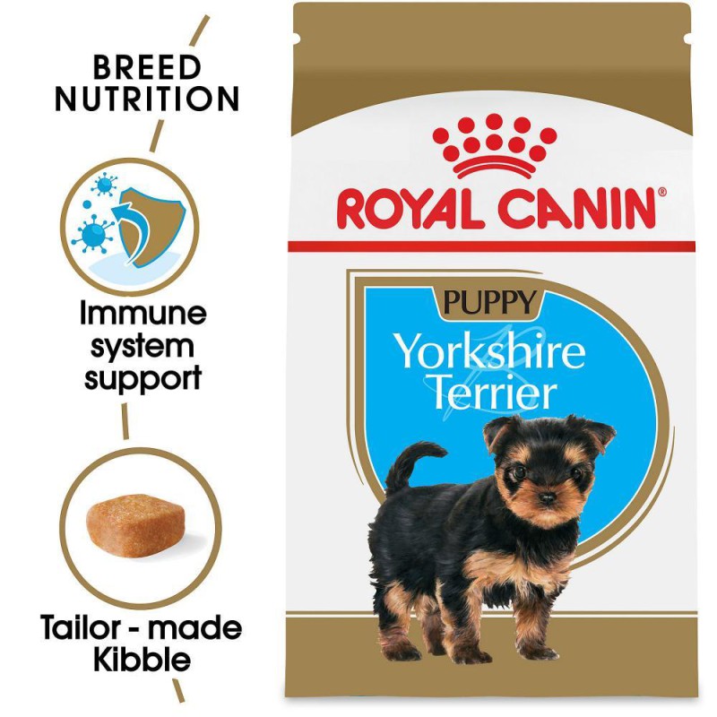 Royal Canin Yorkshire Terrier Puppy 7.5 кг сухий корм для цуценят йоркширського тер'єру