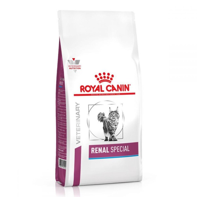 Royal Canin Renal Special Feline 400 г сухой корм для кошек с поддержкой функции почек