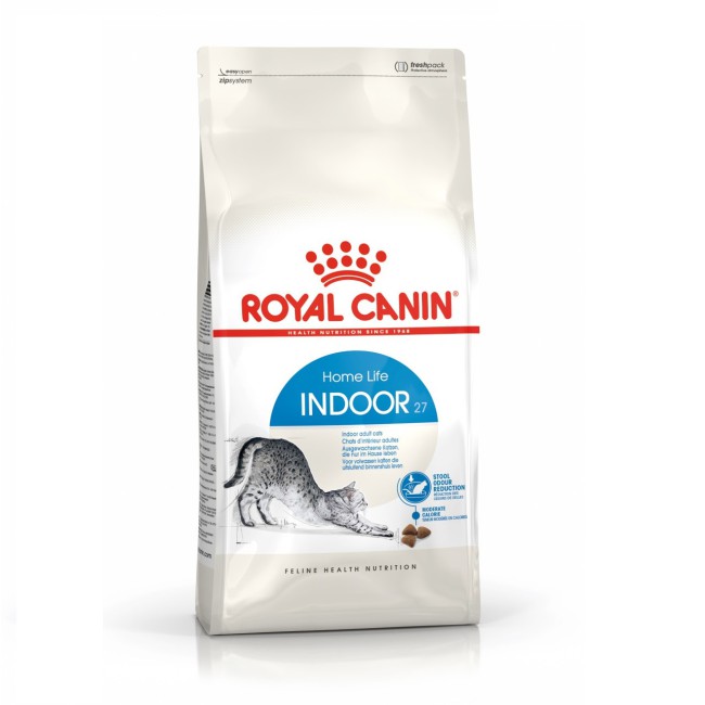 Royal Canin Indoor 27 2 кг сухий корм для домашніх котів