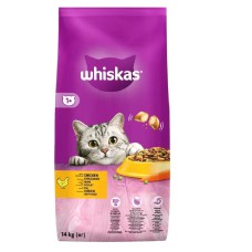 Whiskas Adult Chicken 14 кг сухий корм для кішок з куркою