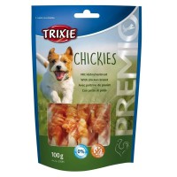 Лакомство для собак Trixie Premio Chickies, с курицей 100 г (31591)
