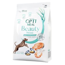 Optimeal Dog Beauty Fitness 10 кг сухий корм для собак підтримки здоров'я суглобів