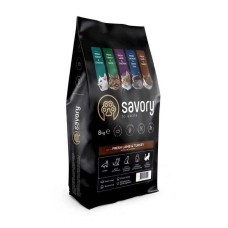 Savory Sensitive Digestion Lamb Turkey 8 кг сухий корм для котів з чутливим травленням з ягням