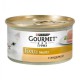 Вологий корм Gourmet Gold для кішок паштет з індичкою 24x85 г