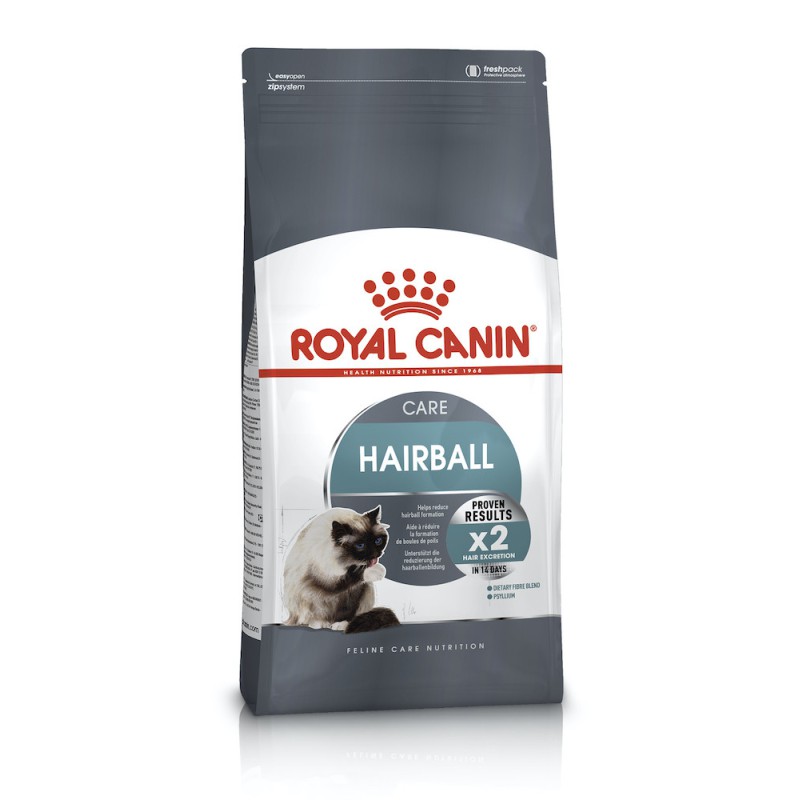 Royal Canin Hairball Care 2 кг сухий корм для котів для контролю утворення шерстяних грудок