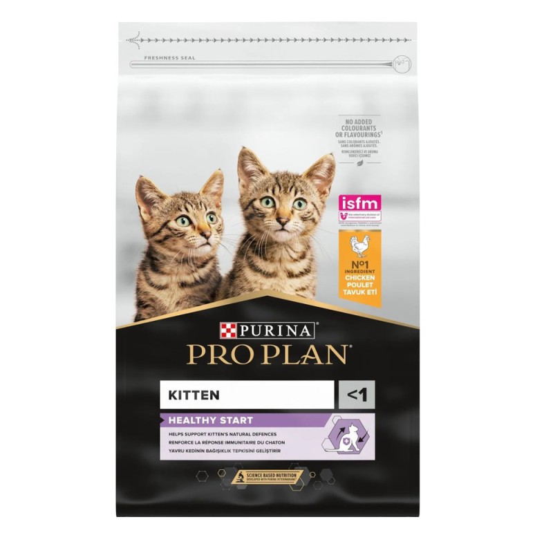 Purina Pro Plan Kitten Healthy Start Chicken 10 кг сухий корм для кошенят з куркою
