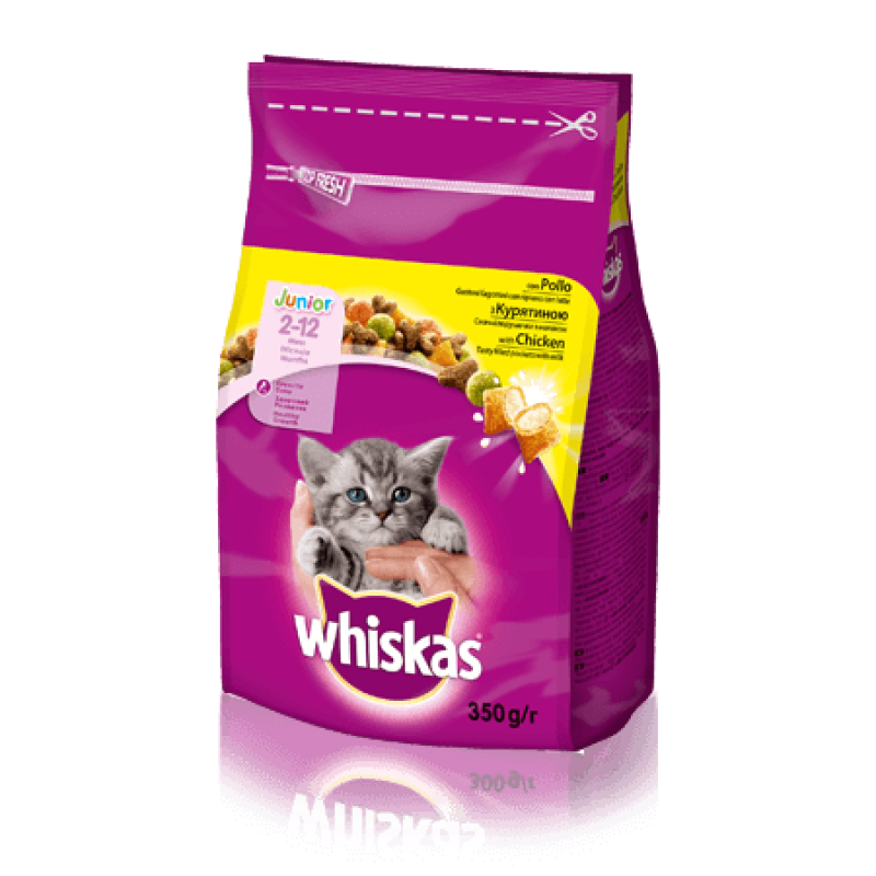 Whiskas з куркою для кошенят 300 г