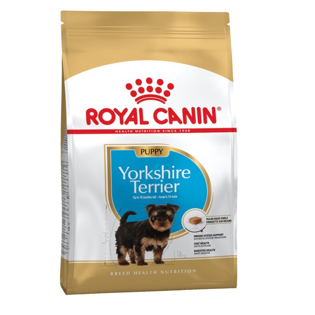 Royal Canin Yorkshire Terrier Puppy 1.5 кг сухой корм для щенков йоркширского терьера