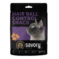Лакомство для котов Savory Snack Hair-ball для выведения шерсти 180 г (21304)