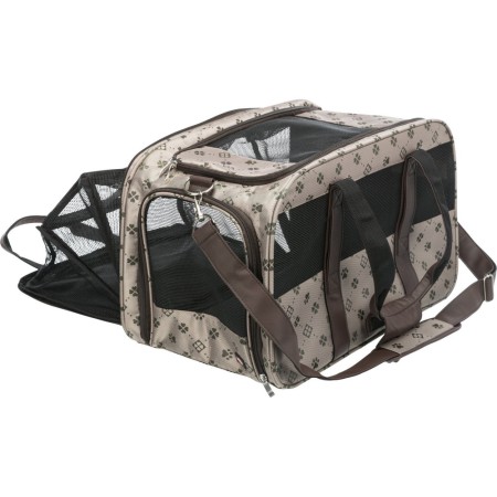 Сумка-переноска Trixie Maxima Carrier 33x32х54 см бежево-коричневая (28903)