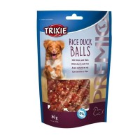 Ласощі для собак Trixie Premio Rice Duck Balls, з качкою та рисом, 80 г (31704)