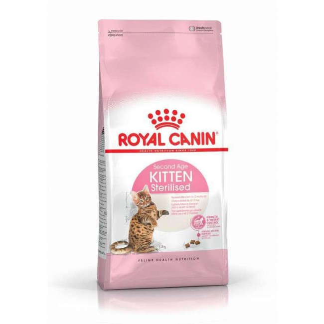 Royal Canin Kitten Sterilised 400 г сухий корм для стерилізованих кошенят до 12 місяців