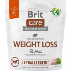 Brit Care Hypoallergenic Weight Loss Rabbit 1 кг сухий корм для собак із кроликом