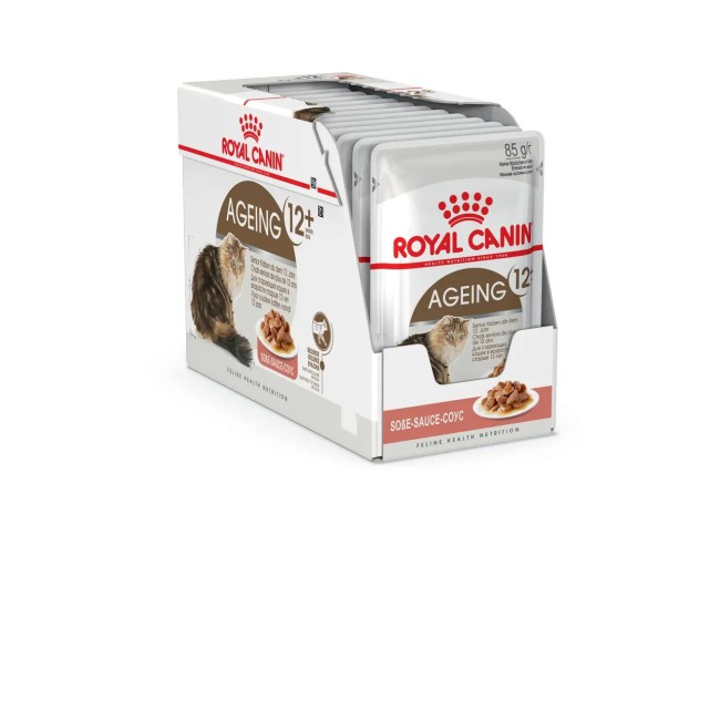 Royal Canin Ageing 12+ - 12х85 г для кішок старше 12 років