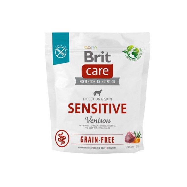Brit Care Grain Sensitive Venison and Potato 12 кг сухий корм для собак з оленіною