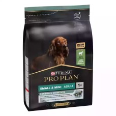 Purina Pro Plan Dog Adult Small & Mini Sensitive Lamb для собак дрібних порід з ягням 3 кг