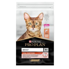 Purina Pro Plan Cat Adult Vital Functions Salmon для кішок з лососем 400 г
