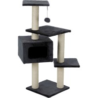 Когтеточка Trixie Palamos Scratching Post для кошек, 39х39х109 см