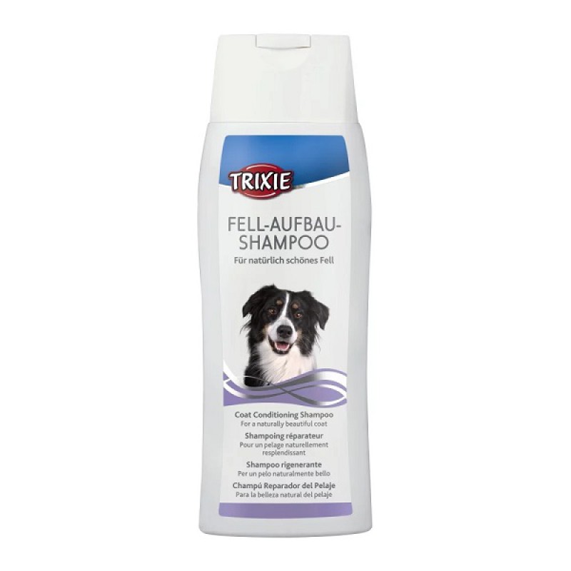 Шампунь-кондиціонер Trixie Coat Conditioning Shampoo для собак, відновлення шерсті, 250 мл (2903)