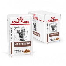 Royal Canin Gastrointestinal 12х85 г вологий корм для котів у соусі при порушенні травлення