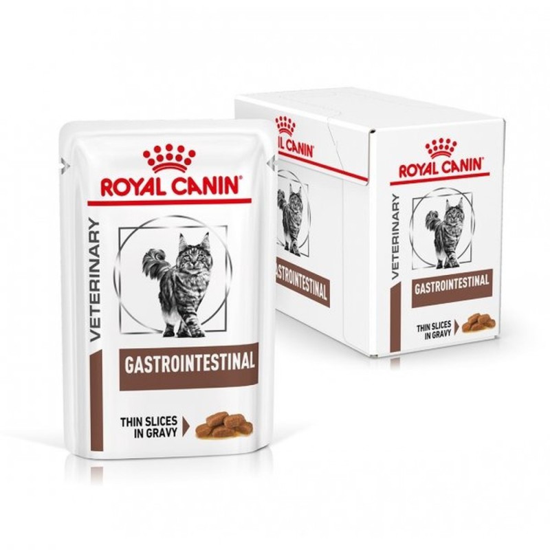Royal Canin Gastrointestinal 12х85 г вологий корм для котів у соусі при порушенні травлення