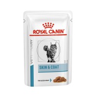 Royal Canin Skin Coat Feline Pouches 12х85 г влажный корм для кошек для поддержания шерсти и кожи