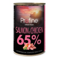 Влажный корм Profine Salmon and Chicken для собак с лососем и курицей 400 г