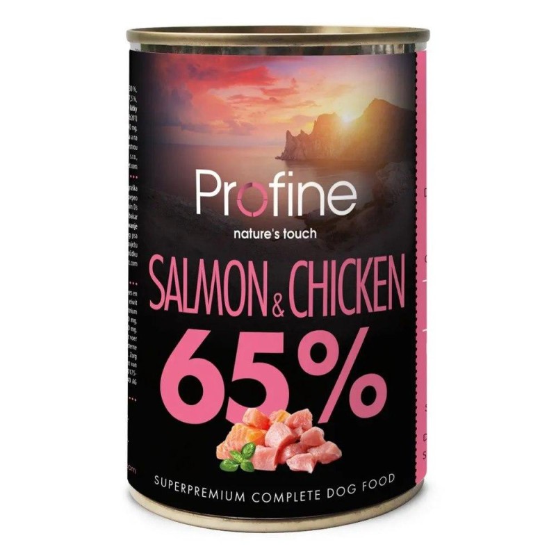Profine Salmon Chicken для собак, лосось, курка та картопля 400 г