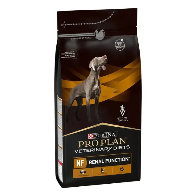 Purina Veterinary Diets NF Renal Function Canine 1.5 кг сухий корм для собак при захворюваннях нирок