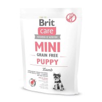 Brit Care Mini GF Puppy Lamb 400 г сухий корм для цуценят з ягням