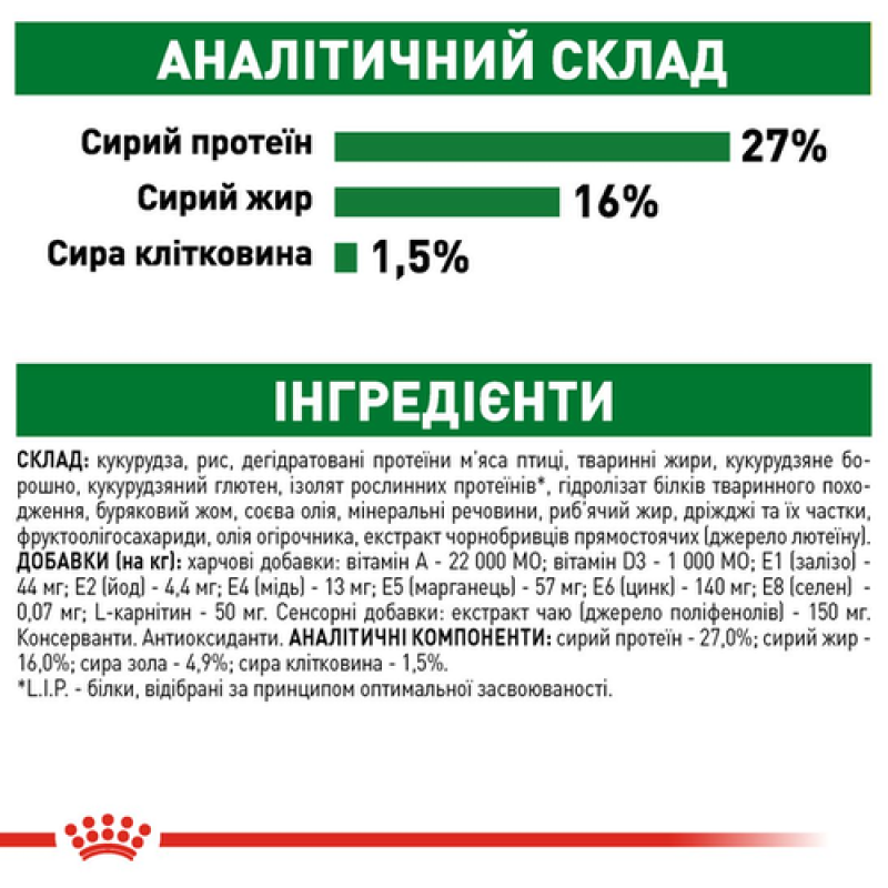 Royal Canin Mini Adult 8+ 800 г сухий корм для собак малих розмірів віком від 8 до 12 років