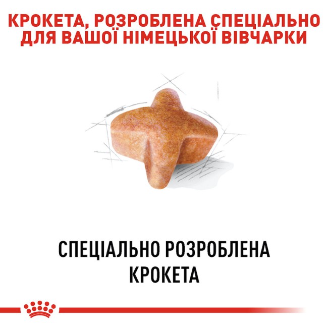 Royal Canin German Shepherd Adult 11 кг сухой корм для собак немецкой овчарки