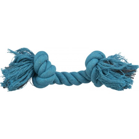 Канат Trixie Playing Rope для собак бавовняний, з вузлами, 20 см