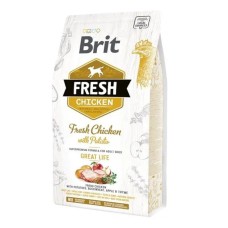 Brit Fresh Chicken Potato Adult 12 кг сухий корм для собак усіх порід з куркою та картоплею